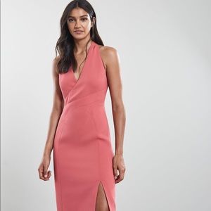 NWT Abriana V-neck Reiss Dress